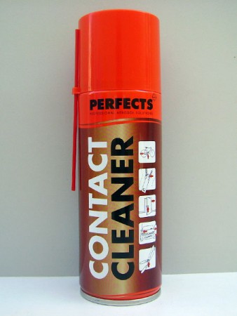 Perfects Contact Cleaner 200ml. (น้ำมันหล่อลื่น)