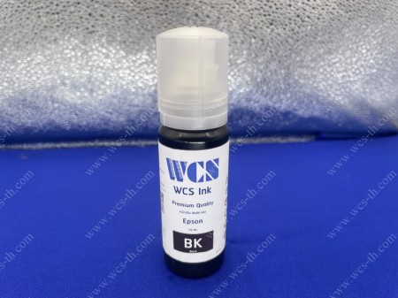Wcs Ink Refill Epson BK (สีดำ) 70ml.