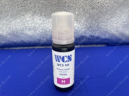 Wcs Ink Refill Epson M (สีแดง) 70ml.