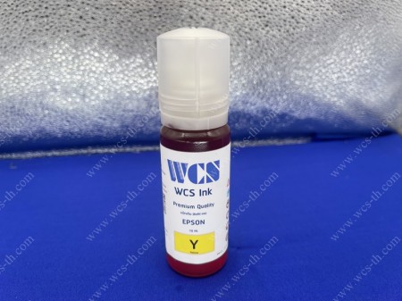 Wcs Ink Refill Epson Y (สีเหลือง) 70ml.