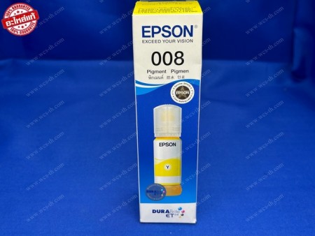 Epson Ink Tank Yellow 008  [ORI]