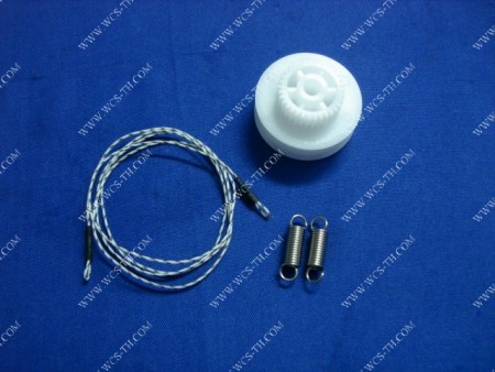 Ribbon pulley with rope assy [KNP]
