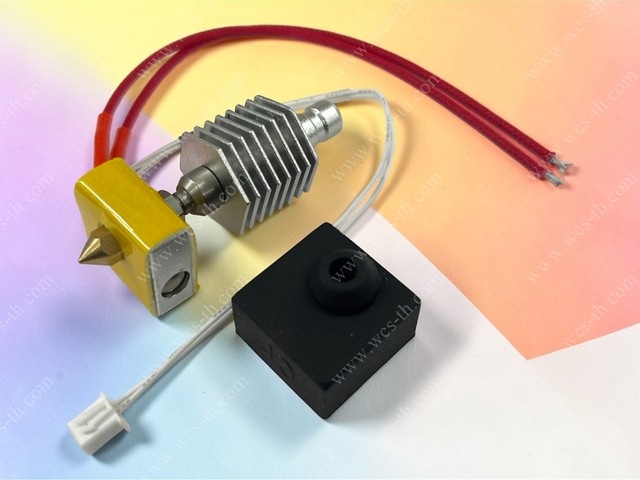 Extruder hot end kit
