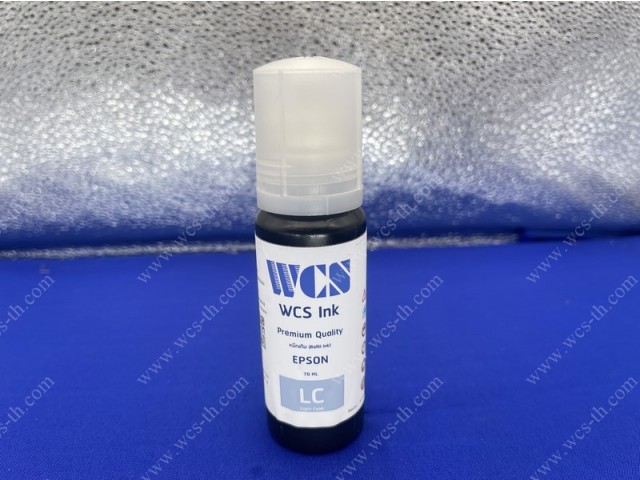 Wcs Ink Refill Epson LC (สีฟ้าอ่อน) 70ml.