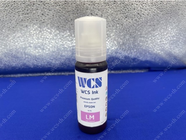 Wcs Ink Refill Epson LM (สีแดงอ่อน) 70ml.