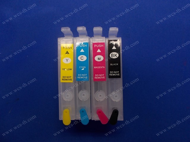 Ink Cartridge, Empty Refillable Ink Cartridge [ALP]