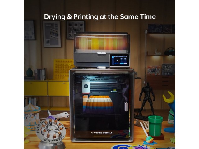 Anycubic Kobra S1 Combo