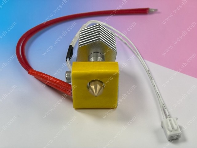Extruder hot end kit