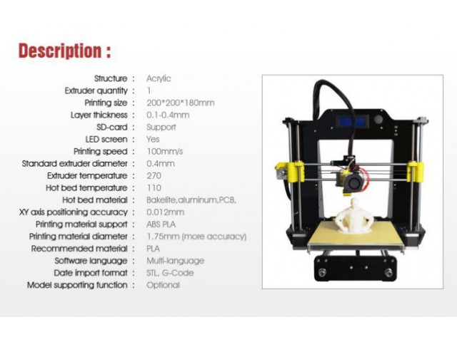 3D Printer W202