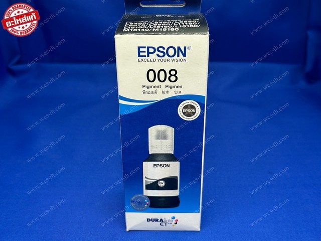 Epson Ink Tank Black 008  [ORI]