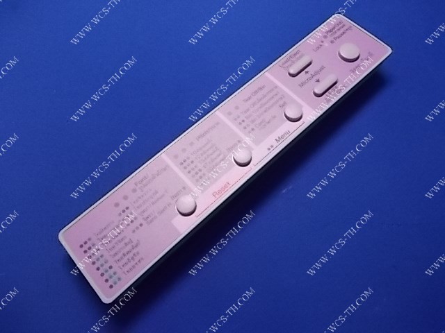 Housing assy panel (แผงปุ่มกดภาษาไทย) [2nd]