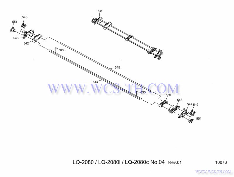 Epson LQ-2080 Diagram 4