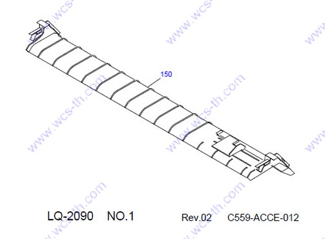 Epson LQ-2090 Diagram 1