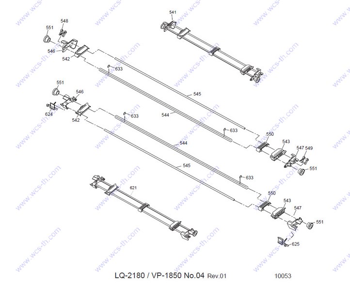 Epson LQ-2180 Diagram 4