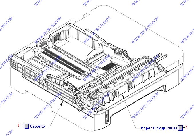 HP Color LaserJet 2605 250 Sheet Input Tray (Cassette)
