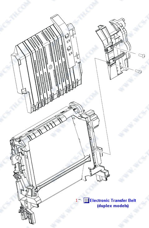 HP Color LaserJet 3600 Electronic Transfer Belt (duplex models)