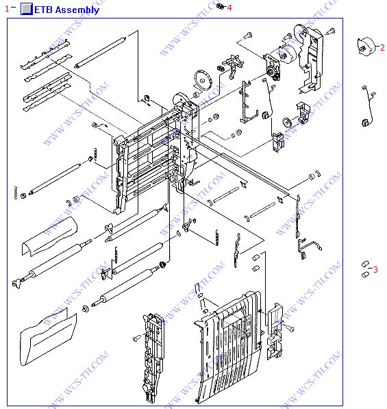 HP Color LaserJet 4650 ETB Assembly