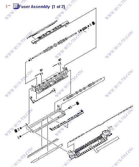 HP Color LaserJet 4650 Fuser Assembly (1 of 2)