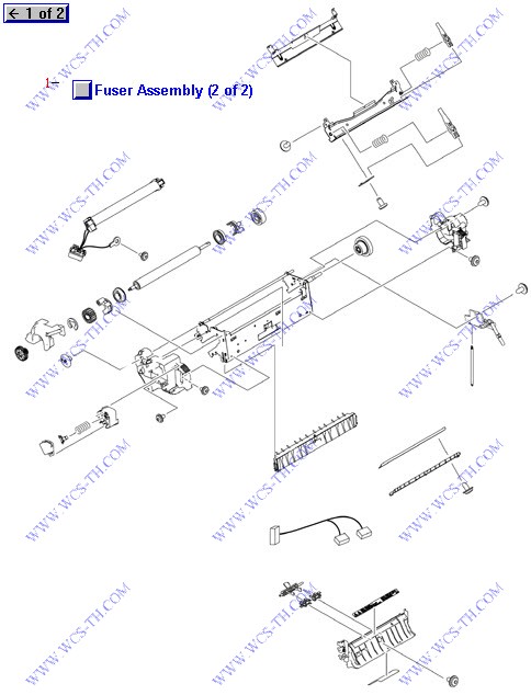 HP Color LaserJet 4700 Fuser Assembly (2 of 2)