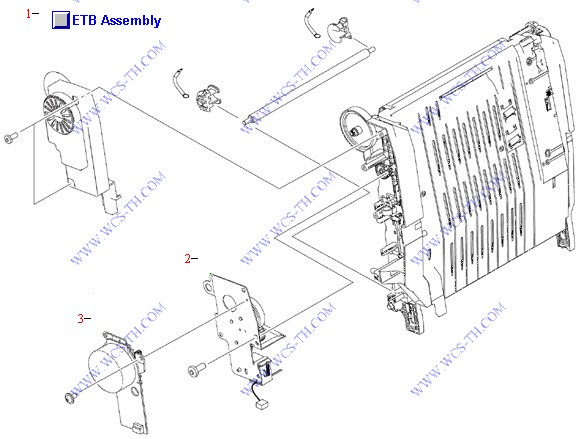 HP Color LaserJet 4700 ETB Assembly