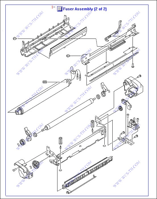 HP Color LaserJet 5550 Fuser Assembly (2 of 2)