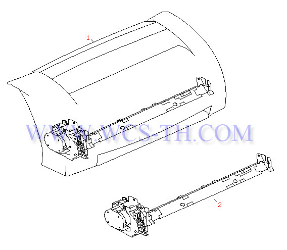 HP LaserJet 1100 Document Scanner