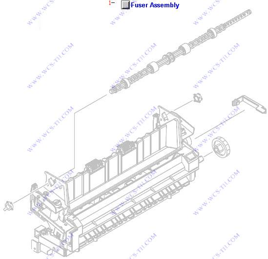 HP LaserJet 3390 Fuser assembly