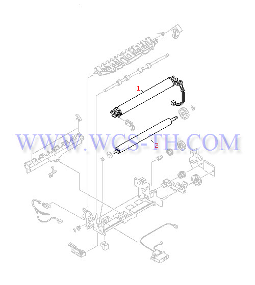 HP LaserJet 4000 Fuser Assembly (2 of 2)