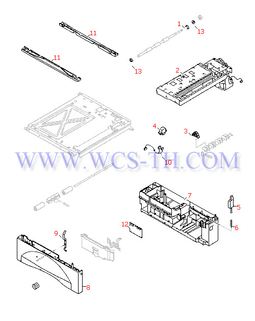 HP LaserJet 4000 Optional 500 Sheet Feeder