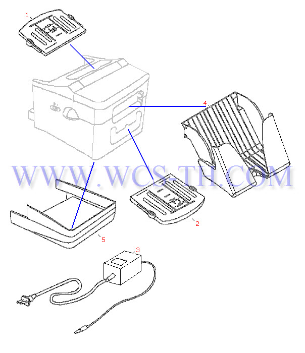 HP LaserJet 4000 Print to Mail