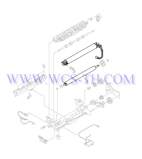 HP LaserJet 4050 Fuser Assembly (2 of 2)