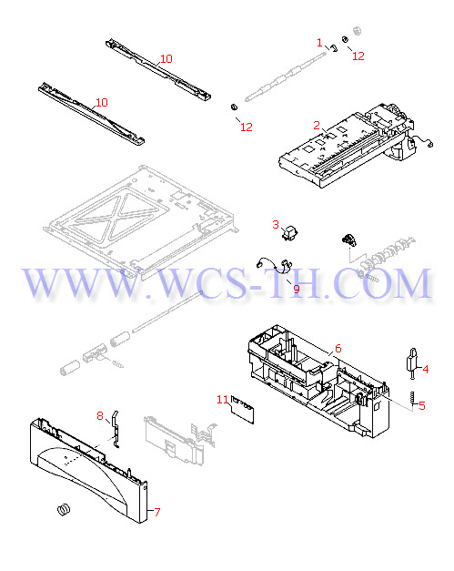 HP LaserJet 4050 Optional 500 Sheet Feeder