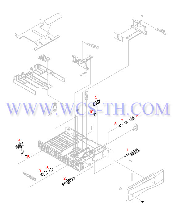 HP LaserJet 4050 250 Sheet Tray