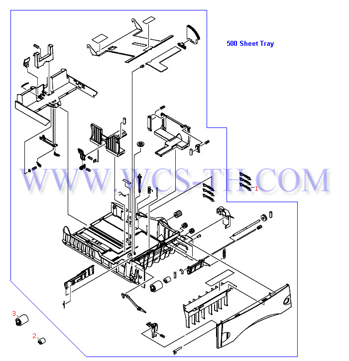 HP LaserJet 4200 500 Sheet Tray