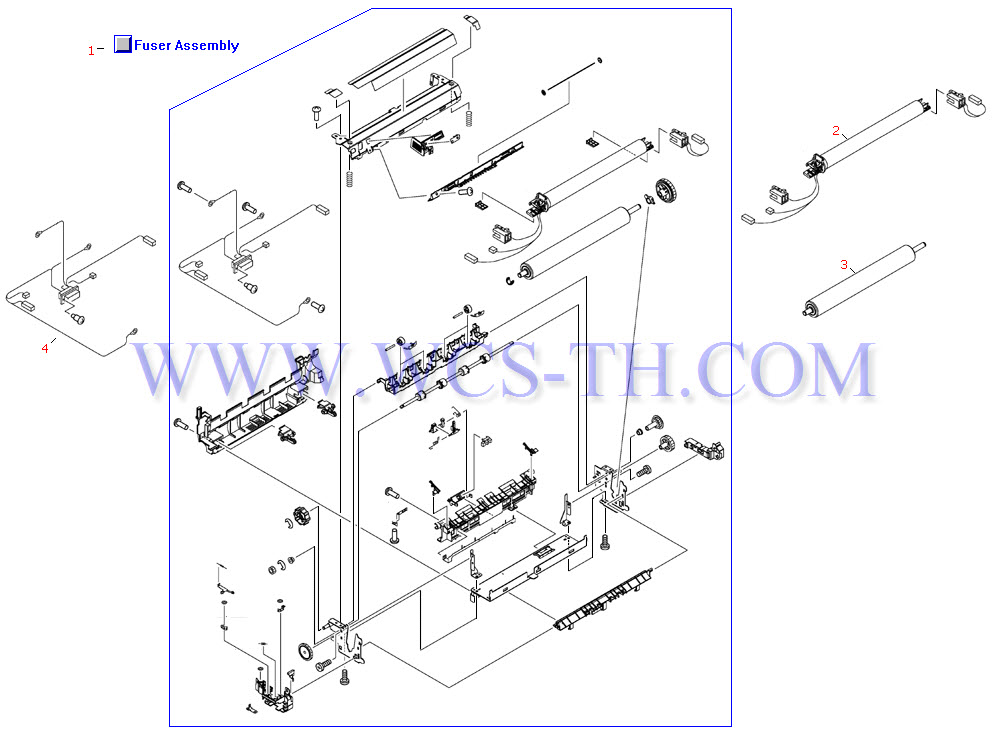 HP LaserJet 4200 Fuser Assembly