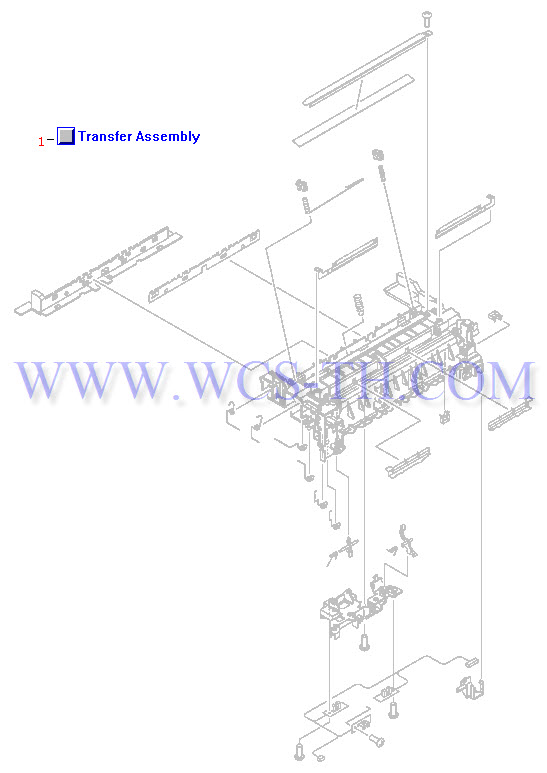 HP LaserJet 4200 Transfer Assembly