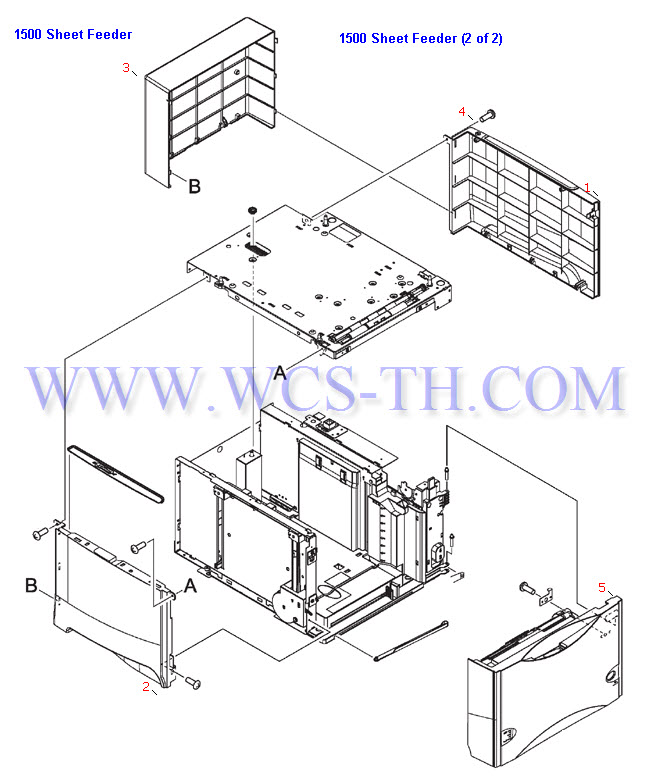 HP LaserJet 4250 1500 Sheet Feeder (2 of 2)