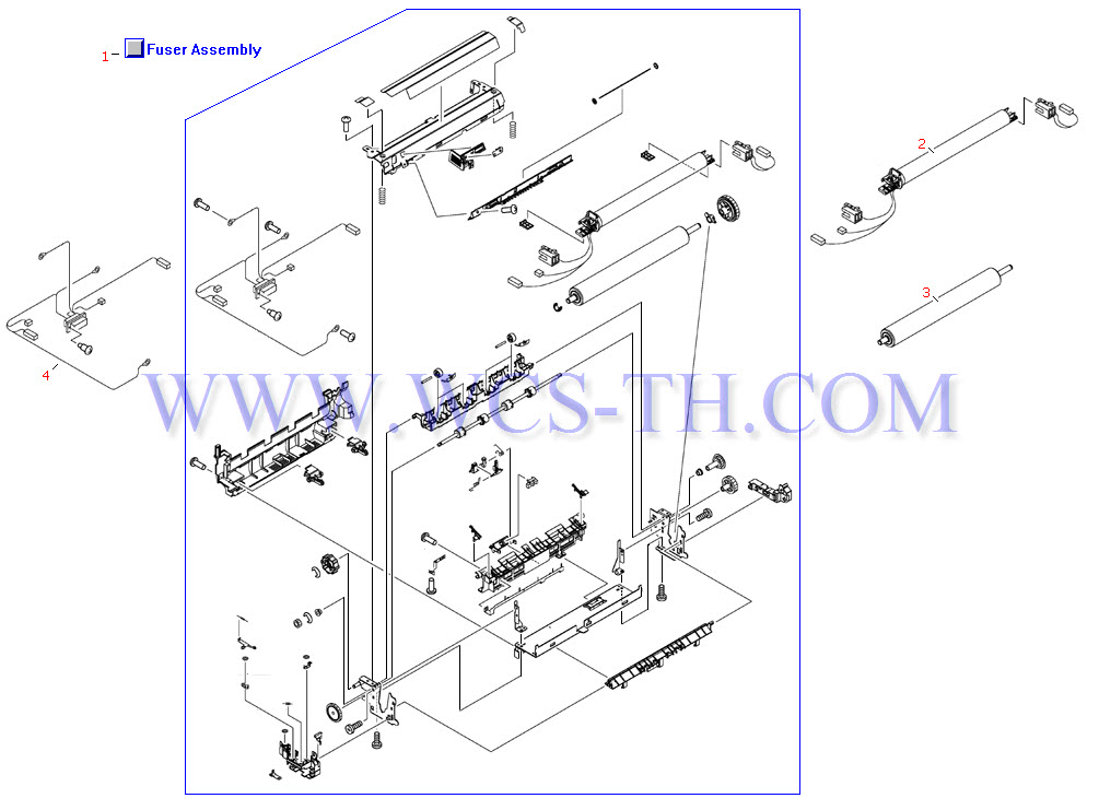 HP LaserJet 4300 Fuser Assembly