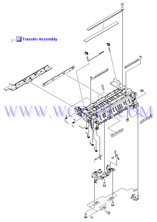 HP LaserJet 4300 Transfer Assembly