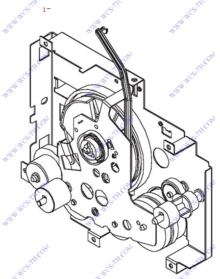 HP LaserJet 4350 Main Drive Assembly