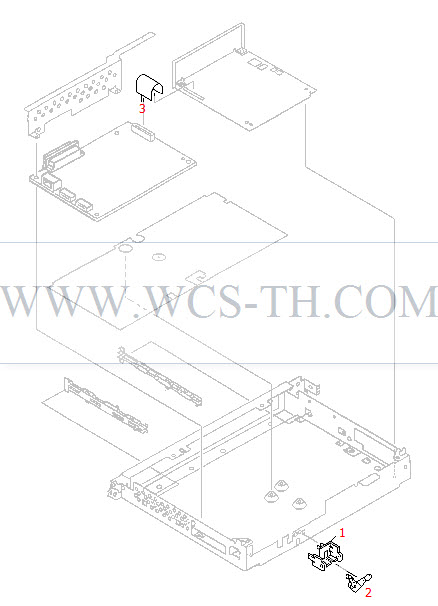HP LaserJet 5100 Printer Controller Assembly