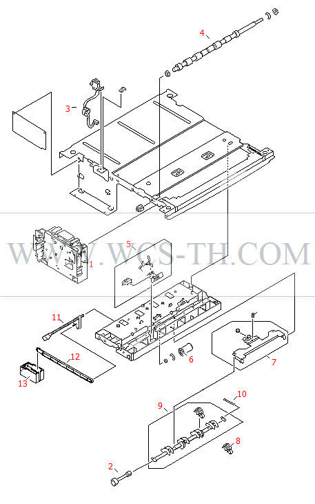 HP LaserJet 5100 500 Sheet Feeder (2 of 2)