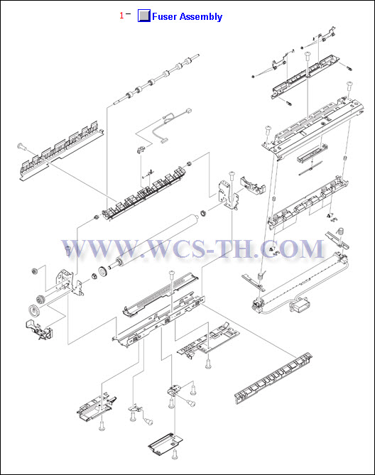 HP LaserJet 5200 Fuser Assembly