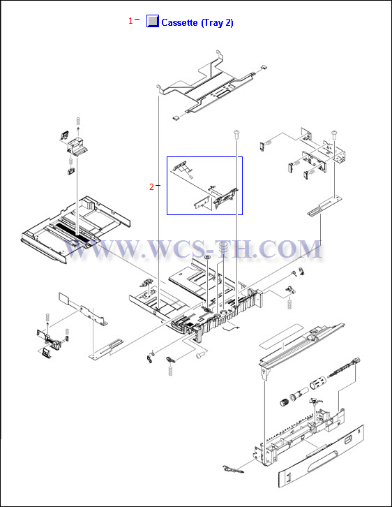 HP LaserJet 5200 Tray 2 Cassette