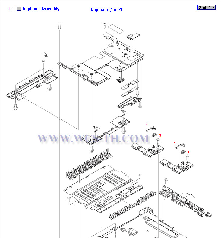 HP LaserJet 5200 Duplexer (1 of 2)