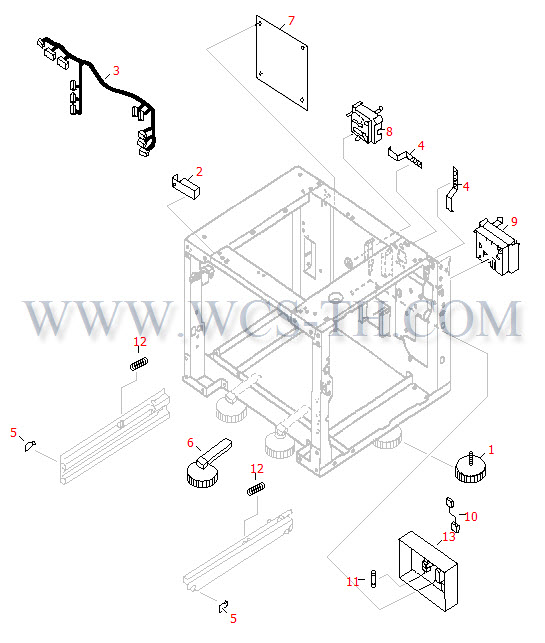HP LaserJet 8100 2000 Sheet Input Tray (2 of 2)