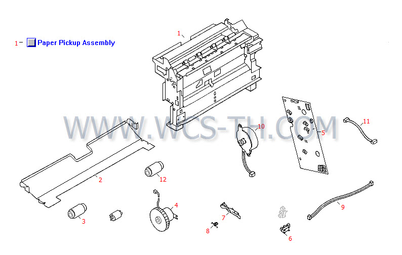 HP LaserJet 8150 Paper Pickup Assembly
