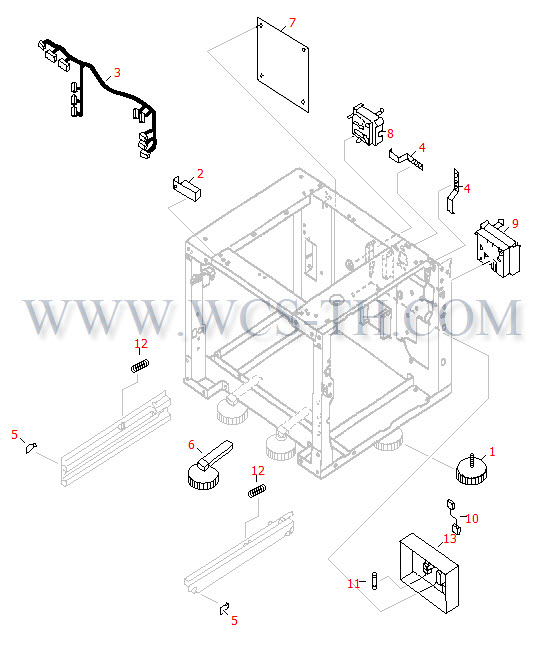 HP LaserJet 8150 2000 Sheet Input Tray (2 of 2)
