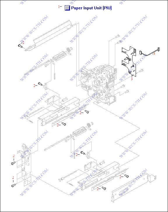 HP LaserJet 9050 Paper Input Unit (PIU)