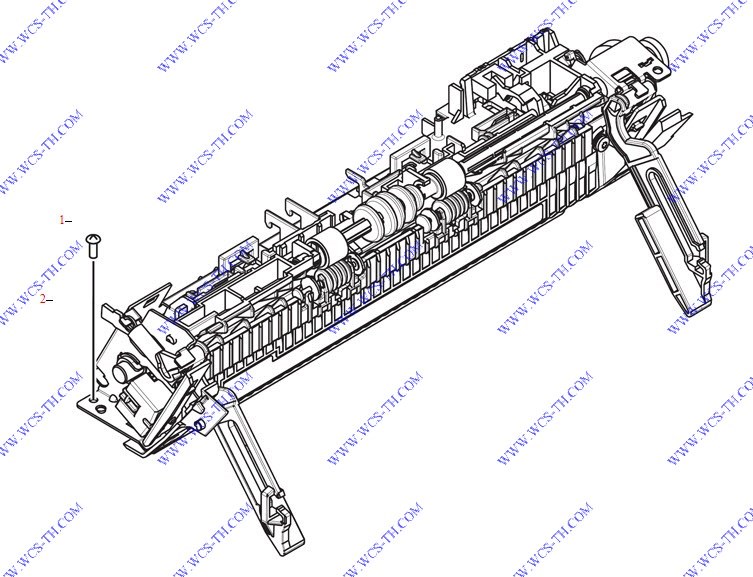 HP LaserJet M1005 Fuser assembly